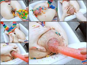 Extreme Anal Prolapse Dildo - Preview: SexySasha prolapseart AN-295 extreme anal prolapse porn