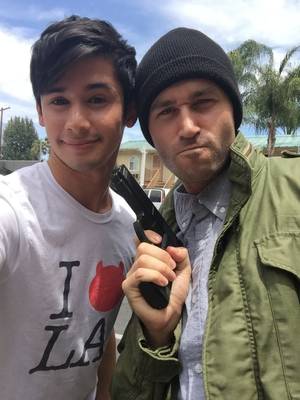 Blogger James Deen Porn - porn star james deen and gay star liam riley