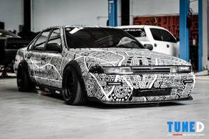 Cool Car Porn - Art Car Nissan Cefiro