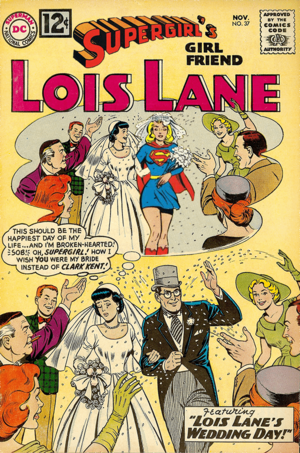 Lois Lane And Supergirl Porn - Supergirl's girlfriend Lois Lane [OC] : r/comicbooks