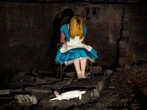 Alice In Wonderland Porn Torture - Disney Princess Torture Porn makes us really uncomfortable