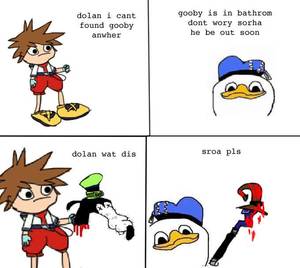Gooby And Dolan Porn - Kingdom Hearts Character Parodies
