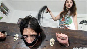 Mom Whipping Porn - Lesbian Mom And Daughter BDSM Gag And Whipping | GagTheGirl