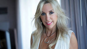 handjob watching tv - Wifey Strokes Cock For Face Blast of Cum