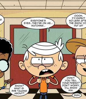 Lincoln Hentai Porn - Party Lincoln comic porn | HD Porn Comics