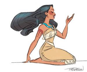 indian princess pocahontas nude ass - Disney princess Pocahontas mega post. Instagram â€“ @sthompsonart