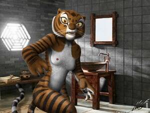 3d Panda Porn - Rule 34 - 2009 anthro boobs dreamworks feline female furry kung fu panda  lowres master tigress nude realistic solo surprised tagme tiger tits |  417692