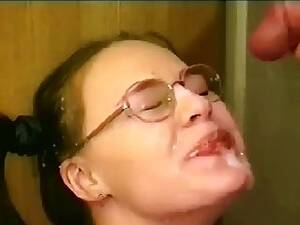 homemade amateur facials glasses - Glasses Amateur Facial Free Sex Videos - Watch Beautiful and Exciting Glasses  Amateur Facial Porn at anybunny.com