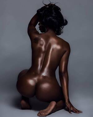 black butts in a row - Nude Black Asses - 43 photos