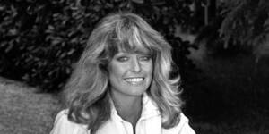 blonde black gangbang on farrah fawcett - Farrah Fawcett - Poster, Movies & Son