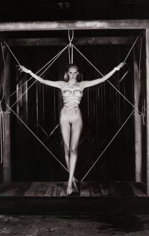 Black French Porn Bondage - French black & white photographers love bondage too. | Bondage |  Luscious Hentai Manga & Porn