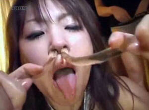 Bizarre Asian Porn - Young Asian bitch takes male piss in the nose - pissing, bizarre porn at  ThisVid tube