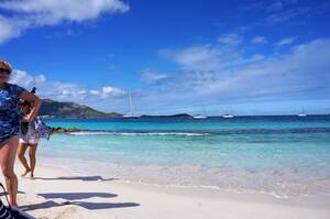 naked beach oops - Naked in St. Martin â€“ weird weekends