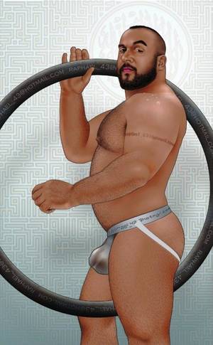 Jockstrap Cartoon Porn - Wet Jockstrap