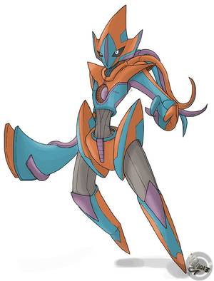 Deoxys Porn - Ultimate DEOXYS by IqbalPutra on DeviantArt