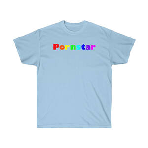 18 Year Old Porn Star Shirt Rainbow - Pornstar all gender Ultra Cotton Tee funty rainbow graphic shirt â€“  bepartofandresponsiblefor