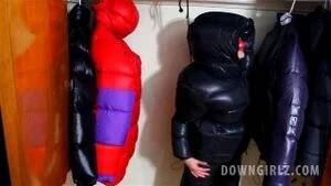 Down Suit Porn - Watch Down Jacket Bondage - Coat, Bondage, Down Jacket Porn - SpankBang