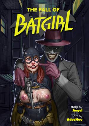 Batgirl Porn Parody - The Fall of Batgirl- AdooHay (Batman) - Porn Cartoon Comics