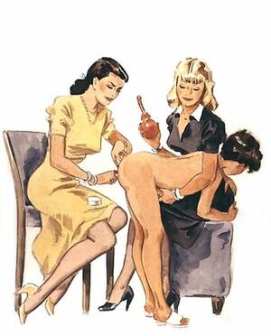 1960s Porn Mom Femdom - Vintage Mom Femdom | BDSM Fetish