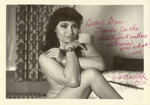 80s Books - Looking Back: An Interview with Samantha Fox, Porn Star