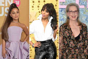 Ariana Grande Selena Gomez Lesbian Sex - Kerry Washington joins Netflix's 'The Prom' with Grande, Streep