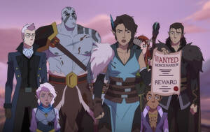 Dd Cartoon Porn - The Legend of Vox Machina' review: A D&D web series gets animated : NPR