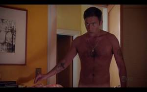 Brian Krause Porn Wes Ramsey - Desmond Harrington Nude Scene