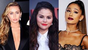 Myly Cris Selena Gomez Lesbian Porn - Miley Cyrus, Selena Gomez & Ariana Grande Bless The Gays With New Bops