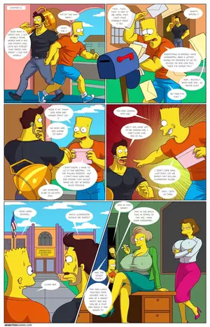Fucking Teacher Hentai Comics - simpsons hentai comics porn sex comic Simpsons Hentai Edna Krabappel slut  teacher adventure darren 6. Bart fucks big ass teacher