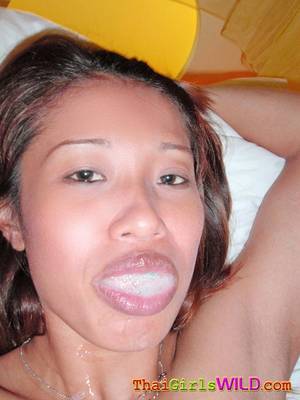 Asian Mouth Cum On Tits - Watch this hot braces teen suck dick and fuck then take cum in the mouth