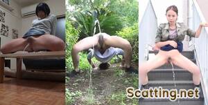 Girl Japanese Pee - AH-018) Japanese girls peeing in acrobatic poses BFAT-03 [FullHD 1080p] Â»  Scatting.net - Download Scat Porno (VipFile.cc)