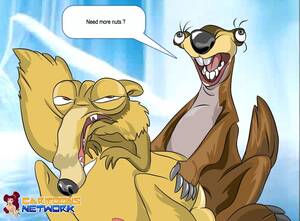 ice age cartoon porn hardcore - Ice Age Cartoon Porn Hardcore | Sex Pictures Pass