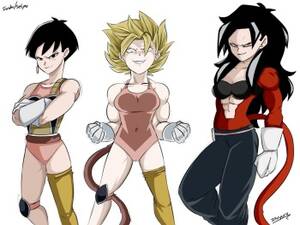 Dragon Ball Z Female Saiyan Porn - High impact Saiyan mating rituals - IMHentai