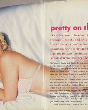 drew barrymore - 7 of Drew Barrymore's most iconic outfits