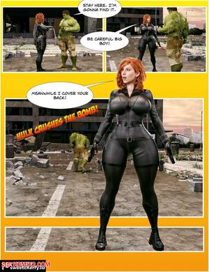 Black Widow Marvel Porn - âœ…ï¸ Porn comic Black Widow. Chapter 1. The Avengers. MegaParodies. Sex comic  Hulk saved the | Porn comics in English for adults only | sexkomix2.com