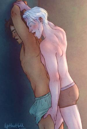 Disney Harry Potter Gay Porn - upthehillnsfw: â€œDraco has developed his own type of parseltongue ;) I did  an art trade with amazing Of course I'm being my usual, uncontrollable  trashâ€¦