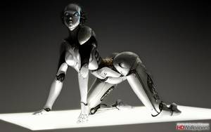 3d Robot - Robot girl 3d porn - Wallpaper ass boobs nude fantasy art artwork digital  jpg 640x400