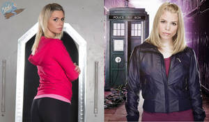 Doctor Who Porn - Porn Rose and real Rose