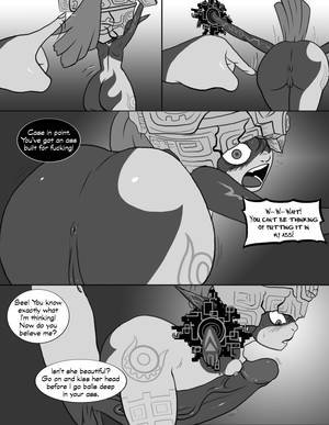 Balls Deep Porn Comics - 2girls anus ass balls big_ass comic dat_ass dialogue dickgirl  dickgirl/female dual_persona duo english_text erection