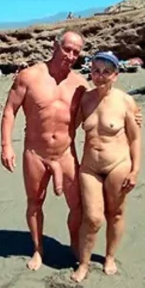 Hung Grandpa Porn - Hung Grandpa and Naked Grandma on Nude Beach | MOTHERLESS.COM â„¢