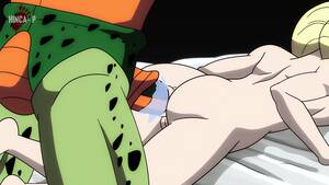 Cell Porn - Hinca DBZ Cell Part 6 - EPORNER