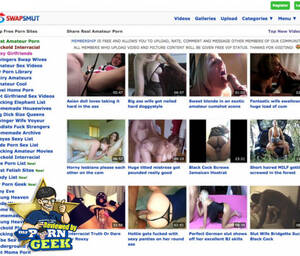 black smut lesbians - Swapsmut & 142+ Porn Tube Sites Like Swapsmut.com