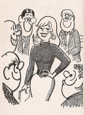 1960s Office Porn - Office Lover Boy deals in the politics and stereotypes of the office  environment of the 1960's- the voluptuous secretary, the adulterous  businessman, ...