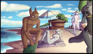 Furry Summer Porn - Summer-Break-009 - Gay Furry Comics