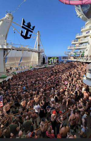 fat nudist resort - The Atlantis Cruise Was An Amazing Experience. Would Definitely Recommend  Trying It At Least Once. : r/gaybros