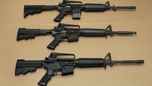 Banned Family Porn Three Some - Three AR-15s