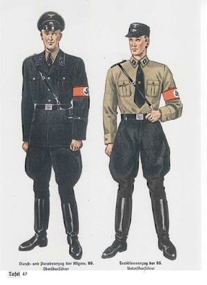 Nazi Uniform Porn Drawings - Nazi Uniform Porn Drawings | Sex Pictures Pass