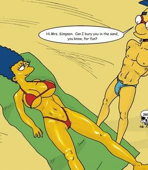 Good Fun Toon Porn - Beach Fun Cartoon Comic - HD Porn Comix