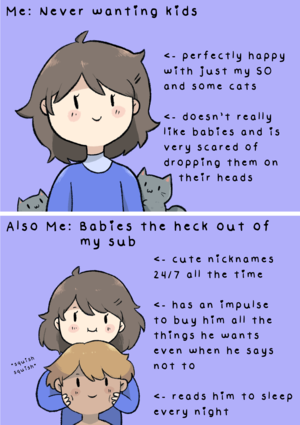 Dom Mommy Cartoon Porn - Why I consider myself a mommy dom [OC] : r/gentlefemdom