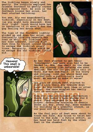 Elf Anime Porn Feet - Elf Training comic porn | HD Porn Comics